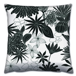 Aberto Design Cojín Multicolor 43 x 43 cm